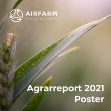 Load image into Gallery viewer, Airfarm Agrarreport 2021 - Poster
